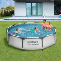 Piscina fuori terra rotonda