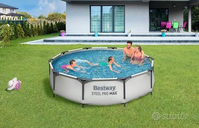 Piscina fuori terra rotonda