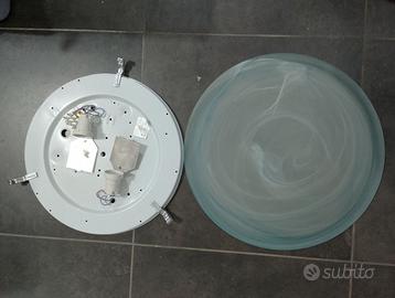 Plafoniera da 40 cm