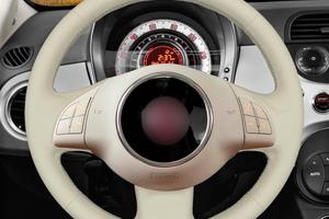 Coprivoltante auto Fiat 500 2008-2012