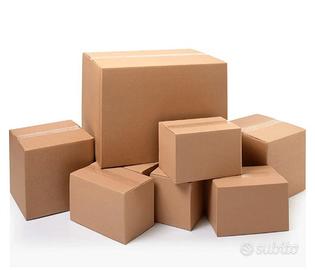 set scatole trasloco