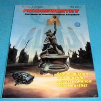 Fringeworthy TTRPG Tri tac Systems 1992