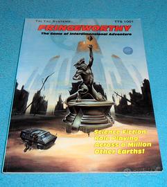 Fringeworthy TTRPG Tri tac Systems 1992