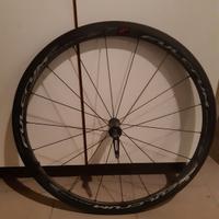 Ruota anteriore fulcrum carbon 4  per freni rim