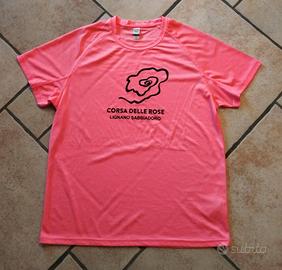 T-shirt tecnica da donna 💗 Taglia L