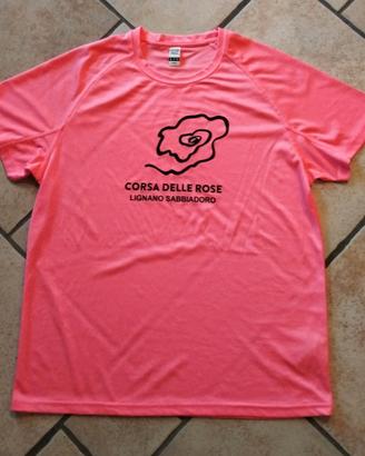 T-shirt tecnica da donna 💗 Taglia L