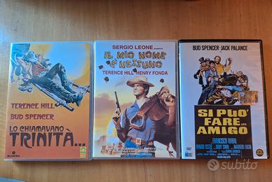 Dvd Bud Spencer-Terence Hill 