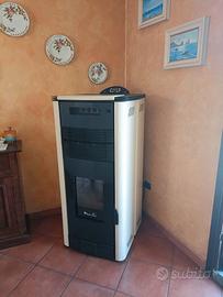 Idrostufa a pellet 