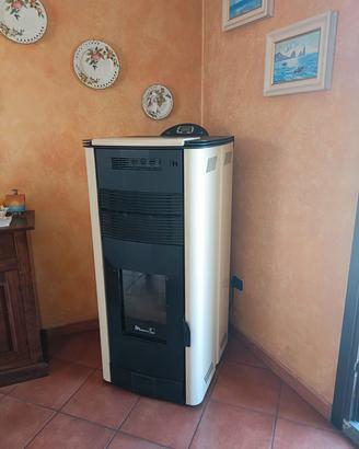 Idrostufa a pellet 