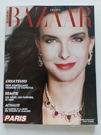 HARPER'S Bazaar France nov.dic  1986 n. 24