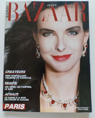 HARPER'S Bazaar France nov.dic  1986 n. 24