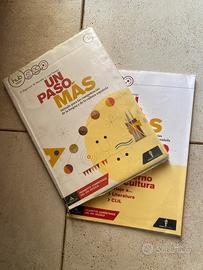 Un paso mas libro di spagnolo