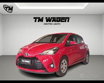 TOYOTA Yaris 3ª serie - Yaris 1.0 72 CV 5 porte Ac