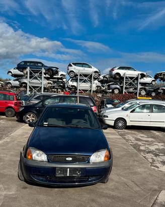 RICAMBI AUTO FORD FIESTA ANNO 2002