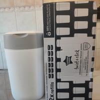 Mangia pannolini con ricarica 