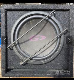 Impianto stereo auto