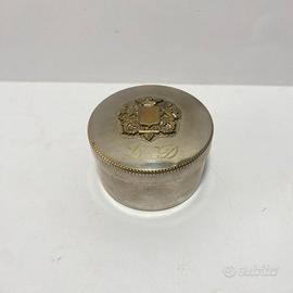 Scatolina Inglese con Stemma - XIX Secolo