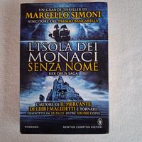 Libro: L'isola dei monaci senza nome 