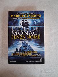 Libro: L'isola dei monaci senza nome 