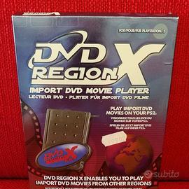 DVD REGION X-IMPORT DVD MOVIE PLAYER-PS2-NUOVO
