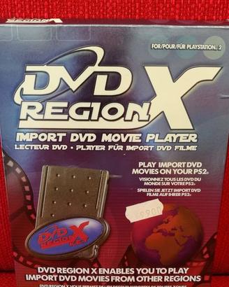 DVD REGION X-IMPORT DVD MOVIE PLAYER-PS2-NUOVO