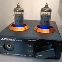 preamplificatore valvolare AIYIMA T3 TUBE