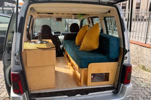 Camper puro Citroen Berlingo 2.0 HDI camperizzato