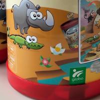 Puzzle 80 pezzi con salvadanaio 