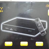 Hard Disk Multimediale dane elec so easy hdmi 1 tb