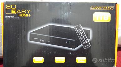 Hard Disk Multimediale dane elec so easy hdmi 1 tb