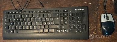 Tastiera Lenovo con mousse