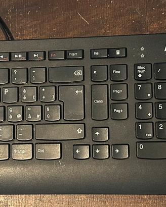 Tastiera Lenovo con mousse