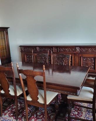 Arredamento sala da pranzo