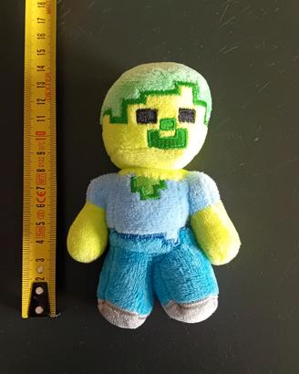 peluche minecraft 16 cm nuovo morbido personaggio