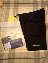 Pantaloncini Rinforzati Portiere 