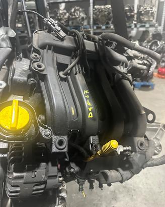 Motore Renault clio 1.2 benzina D4F L7