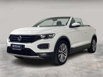 Volkswagen T-Roc Cabriolet 1.0 tsi Style 110cv
