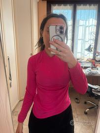 💖Lupetto Leggero Fucsia - Colore Vibrante & Fit