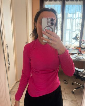 💖Lupetto Leggero Fucsia - Colore Vibrante & Fit