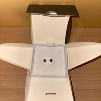 orecchini in corallo