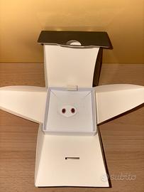 orecchini in corallo