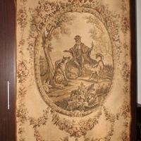 Arazzo della fine 800