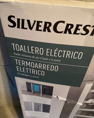 Termoarredo Scaldasalviette Elettrico SilverCrest