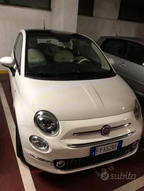 Fiat 500 con tettino