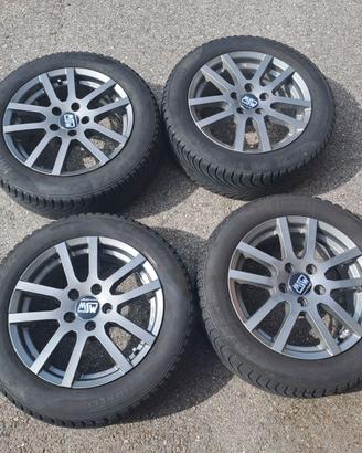 Cerchi in lega 16" Oz Msw (Volkswagen)