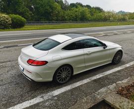 MERCEDES Classe C Coupé 220 Premium AMG come nuova