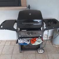 Barbecue a gas
