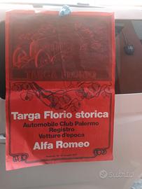 Poster Alfa Romeo 