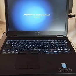 Notebook DELL Latitudes E5550 Intel i7