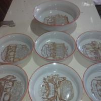 Piatti in terra cotta